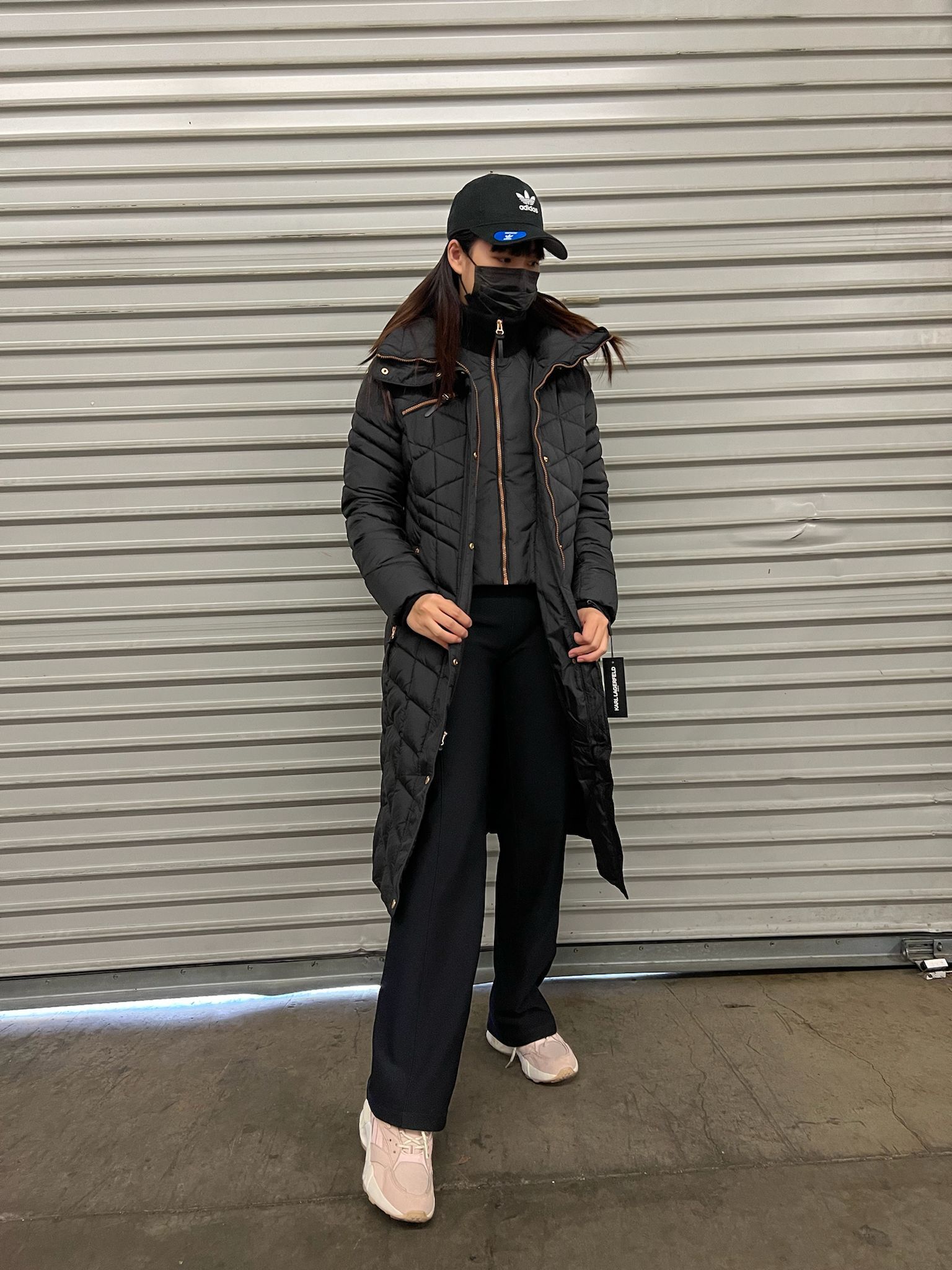 【預購】Karl Lagerfeld Paris H100111 女裝長款保暖外套