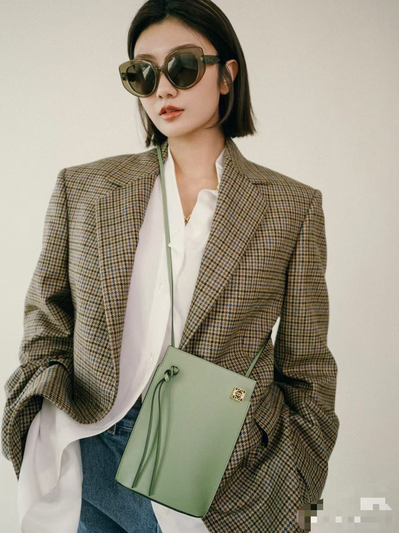 Loewe Dice Pocket Crossbody Bag Soft 3 colors