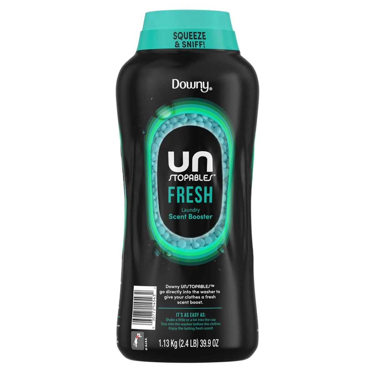 【預購】Downy Unstopables H100160 衣物清香除臭劑巨無霸裝1.13kg