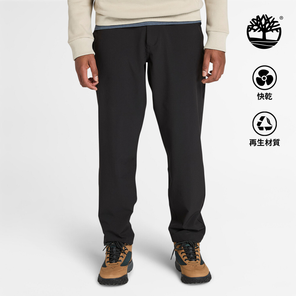 Timberland - 男裝QUICK-DRY STRETCH PANTS BLACK TB0A2QCS0011