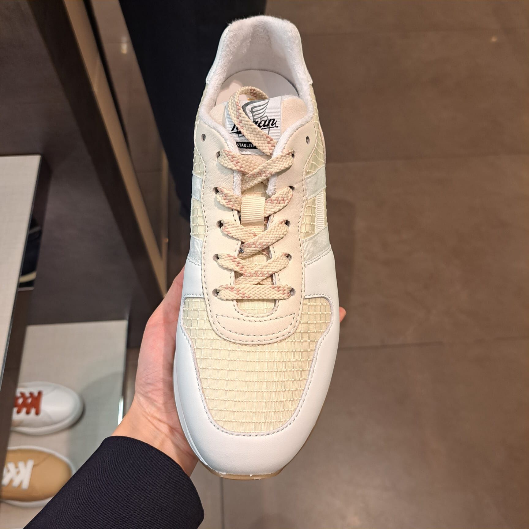 Tod's Hogan H429 H Nastr Sneaker Beige