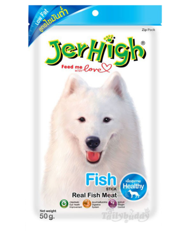 泰國Jerhigh魚肉條70g犬食