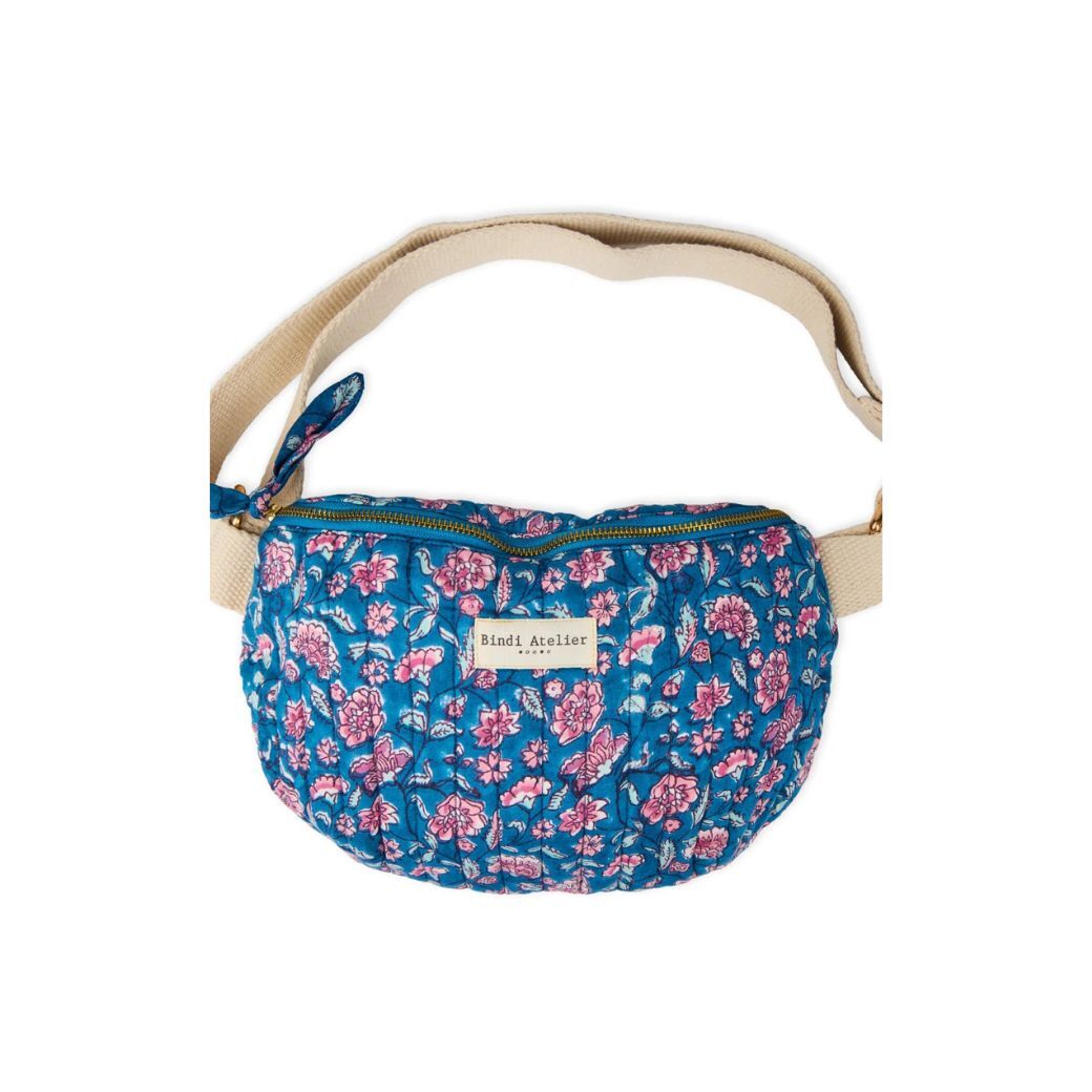 埃德爾水漾藍 | 單肩包