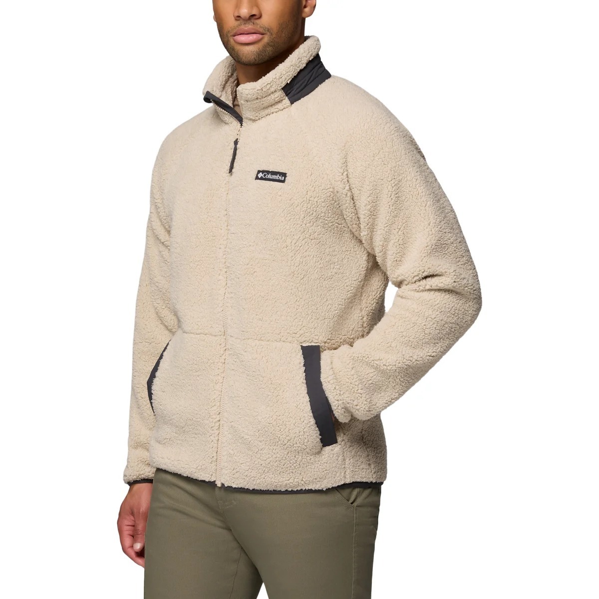 【預購】Columbia Big Timber Peak Fleece H100119 男裝拉鏈外套
