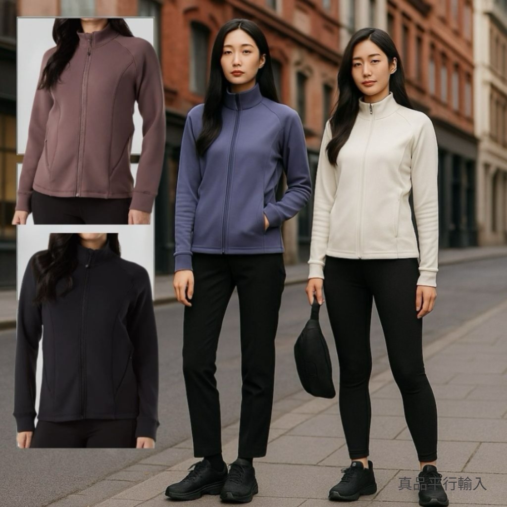 【預購】32 Degrees Active H100120 女裝拉鏈外套