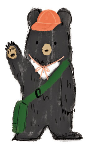 幸福果舖 Taste Sweety - 注音小學熊水果乾分享包