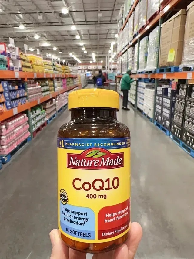 【預購】Nature Made H100166 400mg CoQ10 膠囊90粒