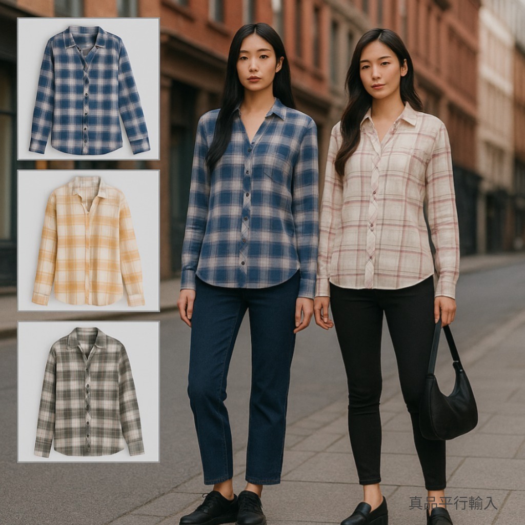 【預購】Weatherproof Vintage H100121 女裝格仔襯衫