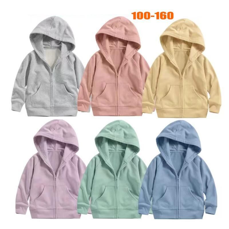 2025 兒童毛圈外套 100-160cm