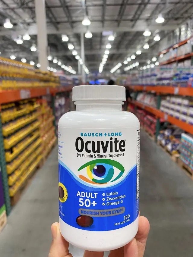 【預購】Bausch + Lomb H100173 博士倫50+葉黃素護眼膠囊150粒