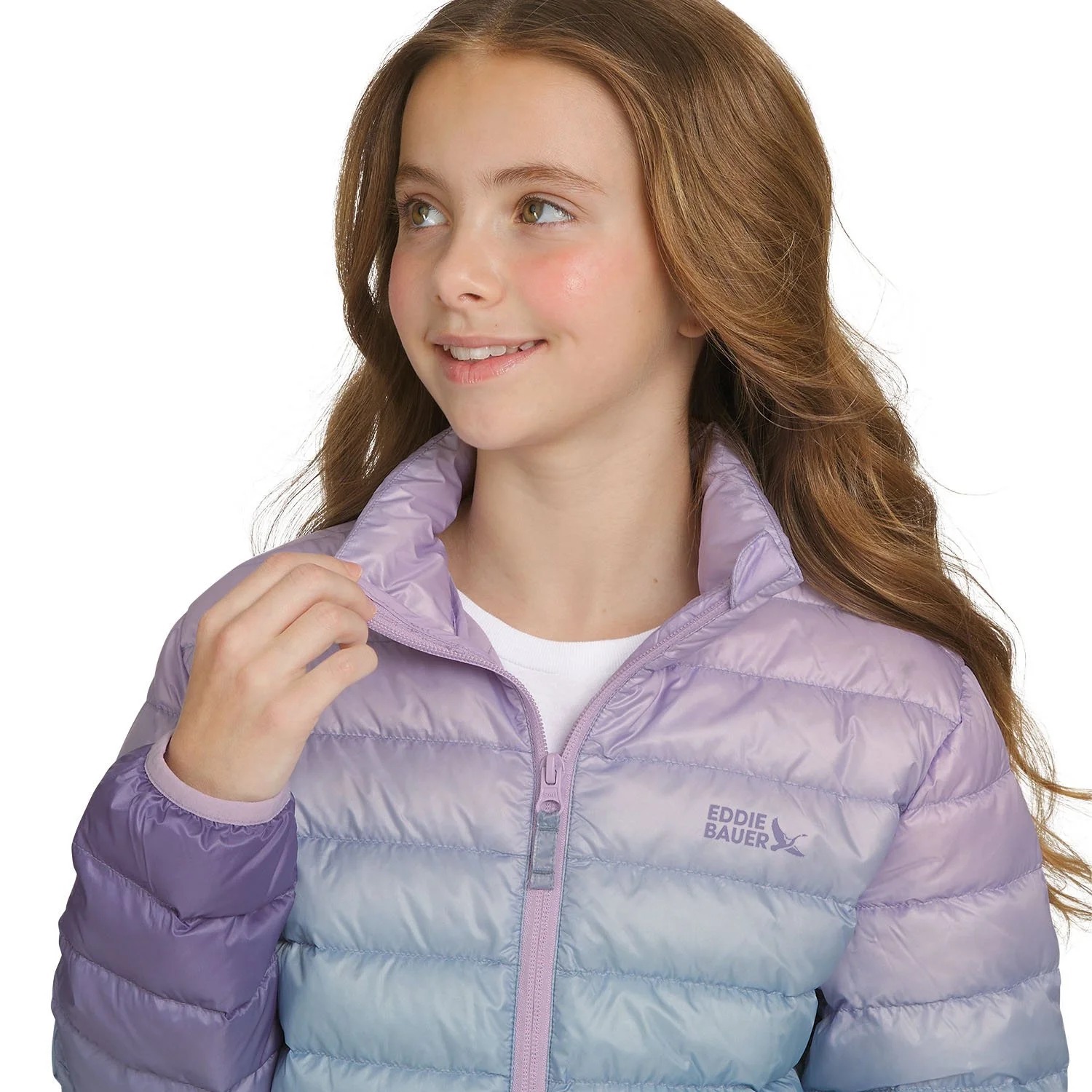 【預購】Eddie Bauer H100124 女童Packable外套