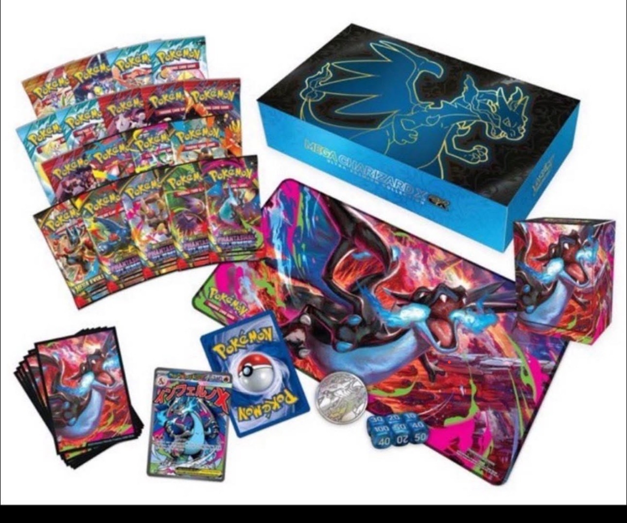 20251114美版X噴火龍禮盒 Ultra-Premium Colletor Box