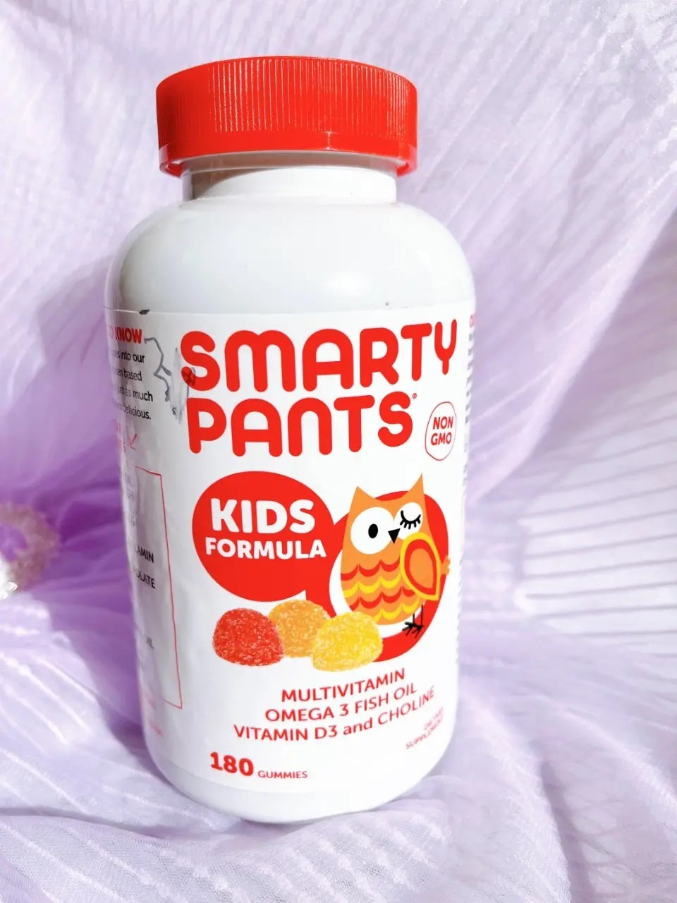 【預購】Smarty Pants H100175 兒童綜合營養軟糖 (180粒)