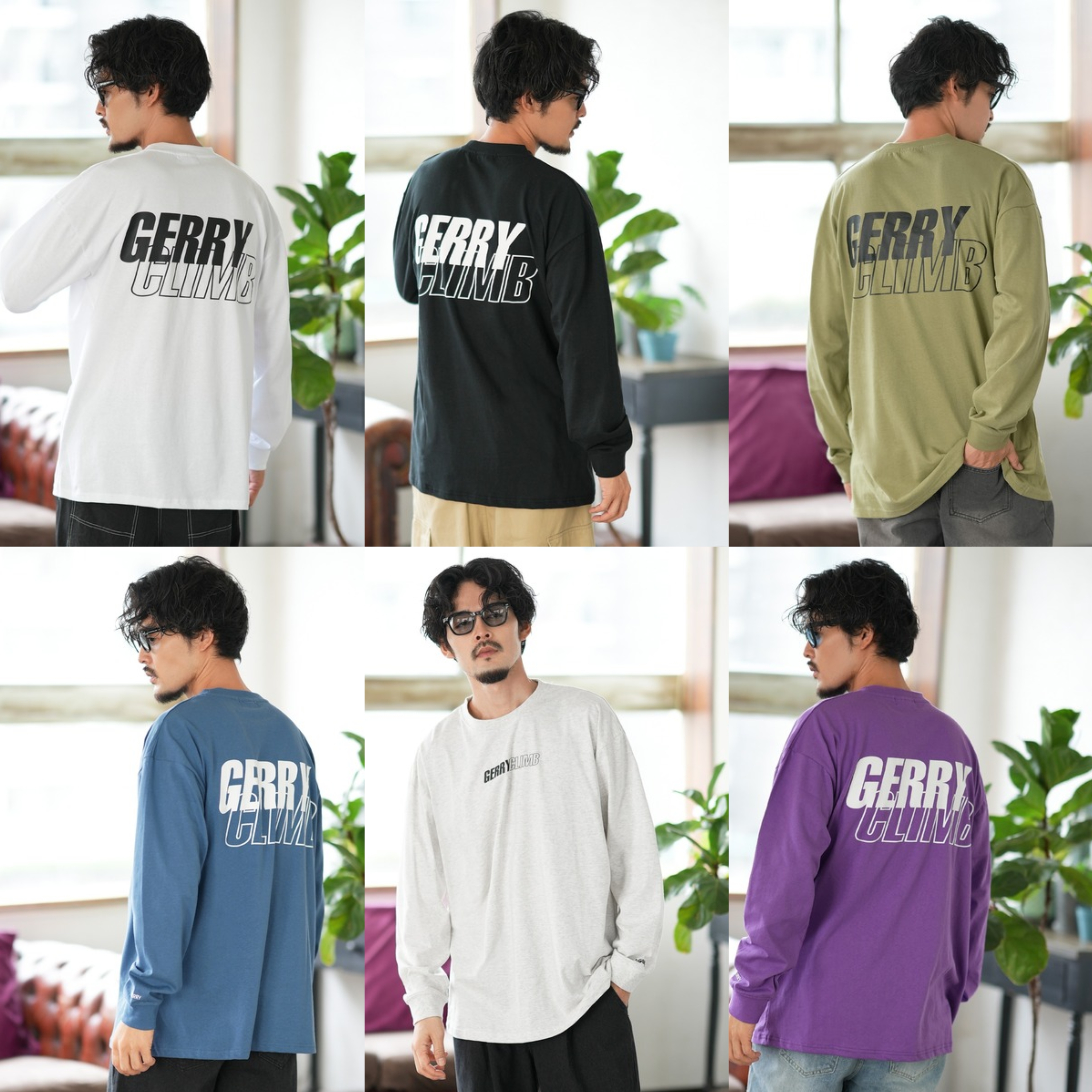 JP GERRY 長袖T-SHIRT（P9 JP335）