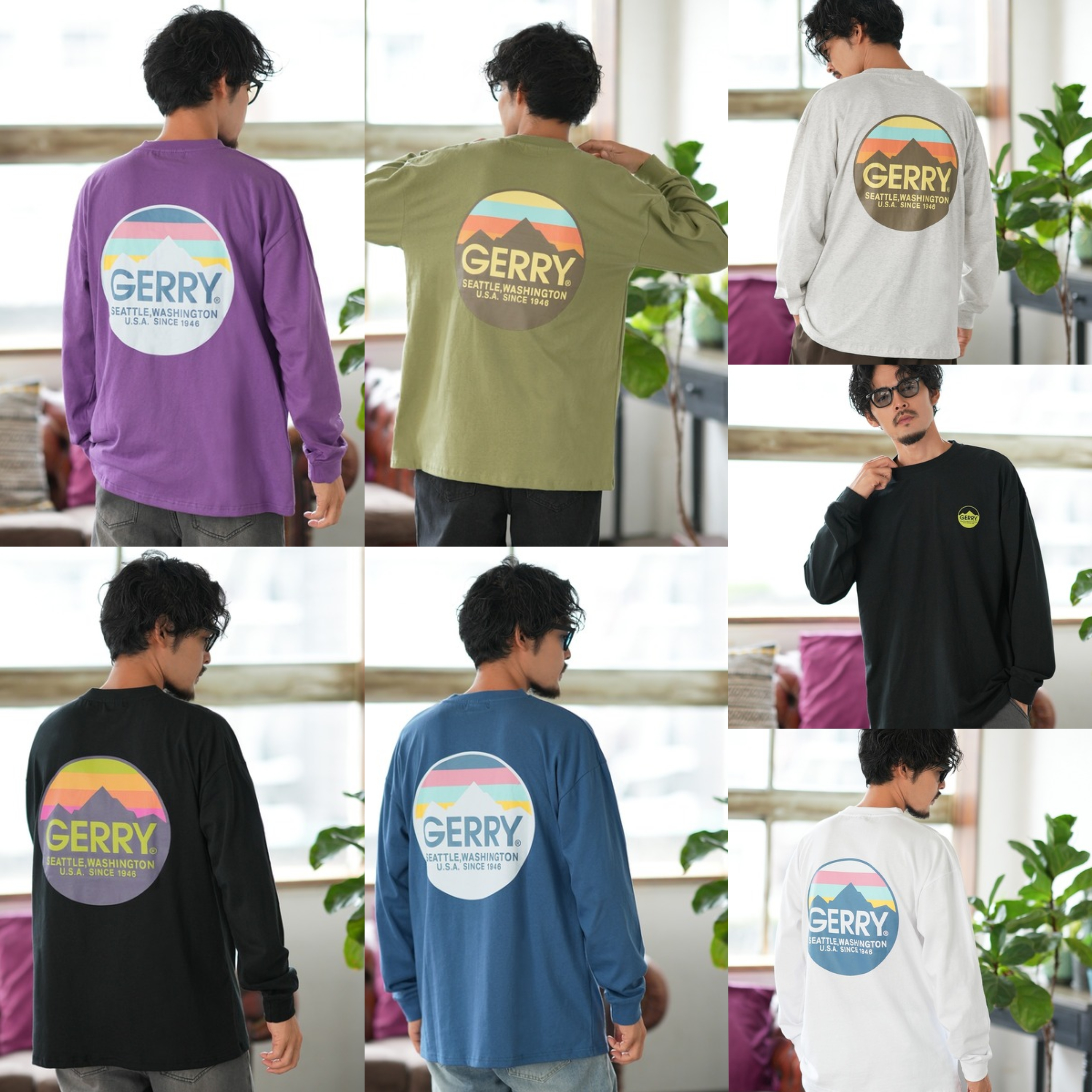 JP GERRY 長袖T-SHIRT（P9 JP336）