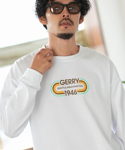 JP GERRY 長袖T-SHIRT（P9 JP337）