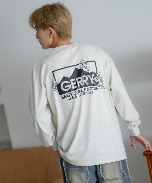 JP GERRY 長袖T-SHIRT（P10 JP338）