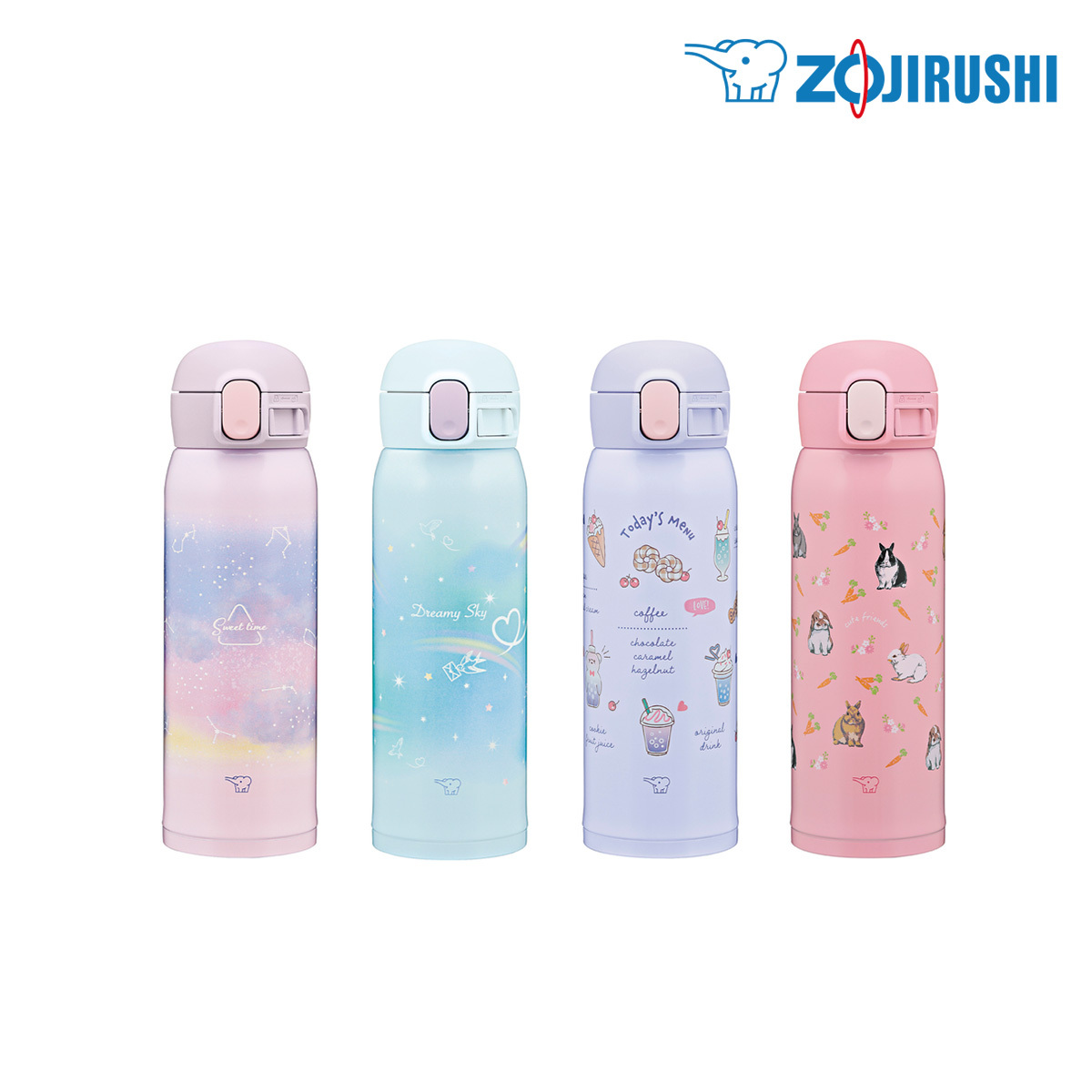 象印0.48L不銹鋼真空杯【香港行貨】 -SM-WH48