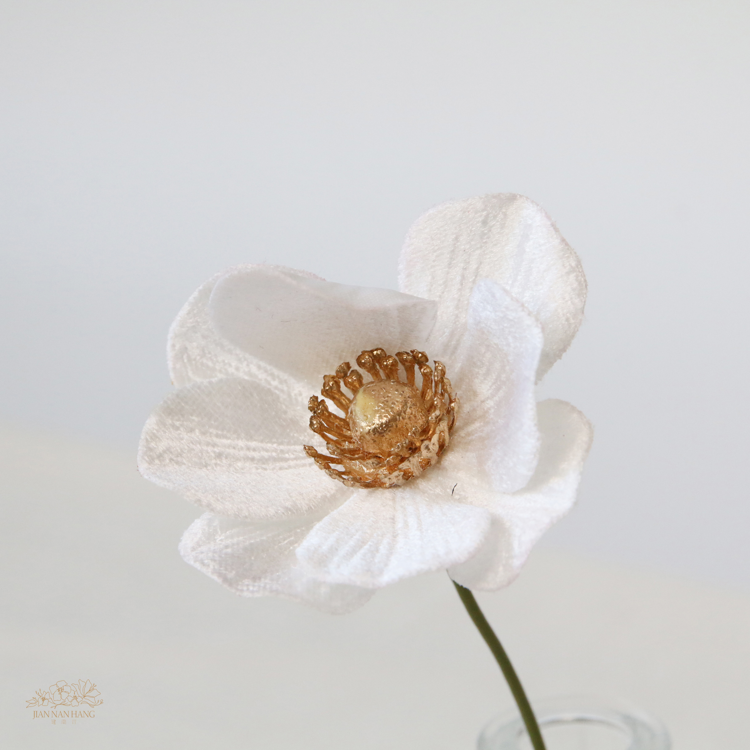 人造花 絲絨海葵 2色