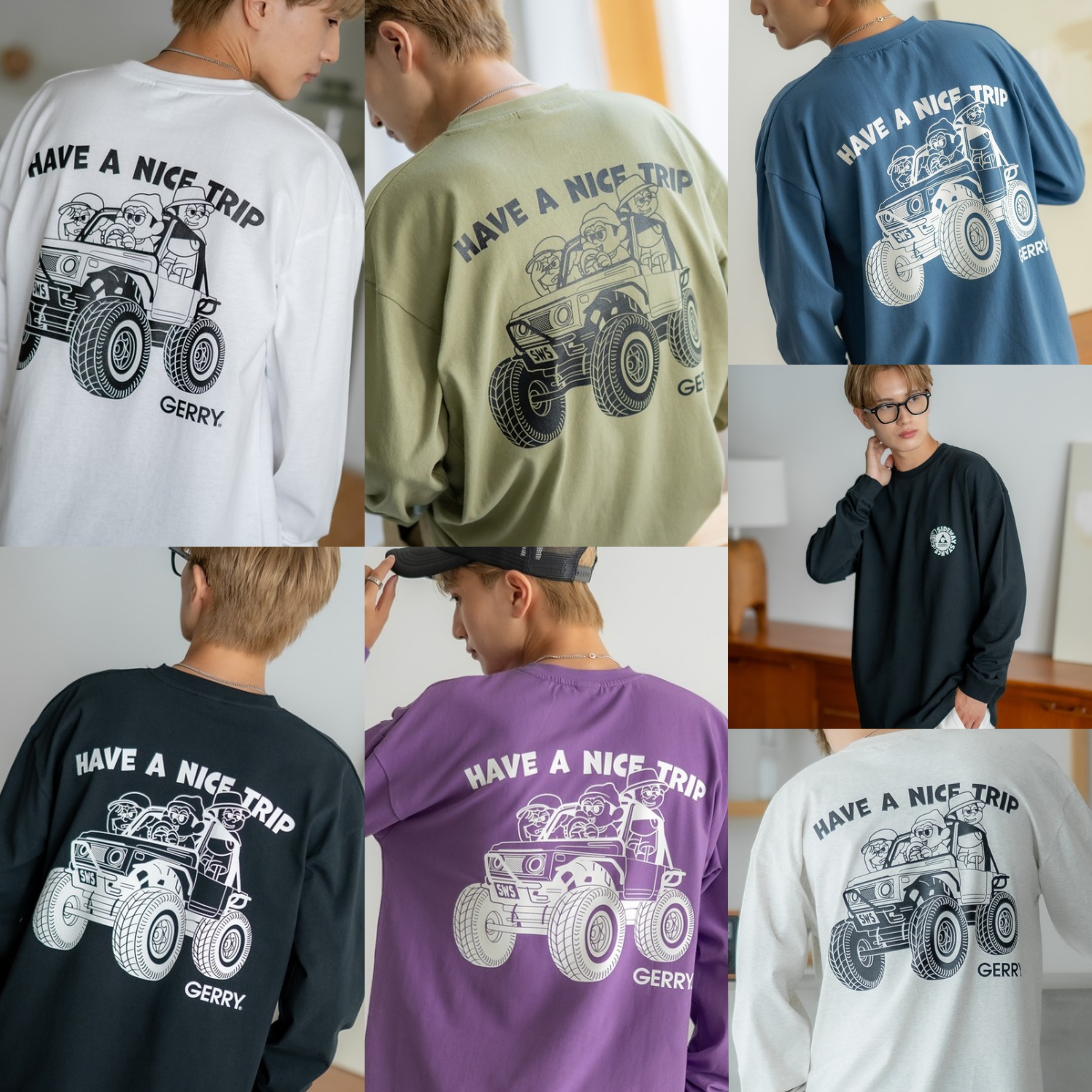 JP GERRY 長袖T-SHIRT（P10 JP339）