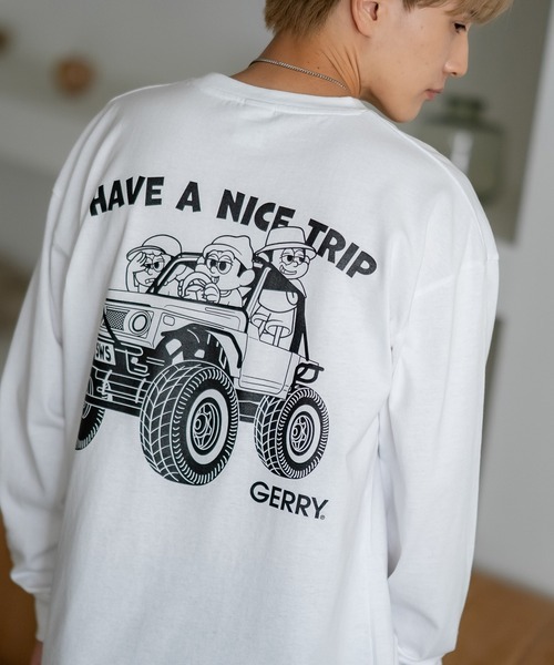 JP GERRY 長袖T-SHIRT（P10 JP339）