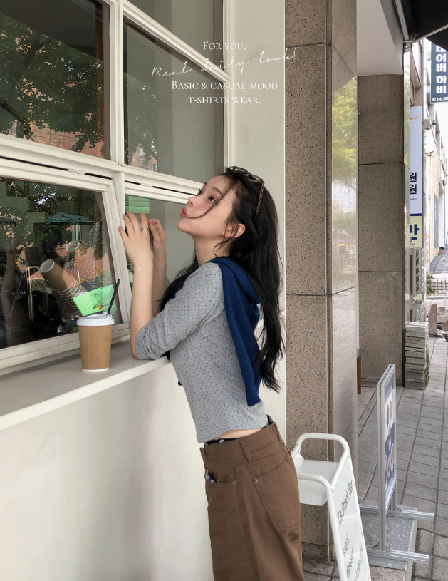 早秋預訂｜DOTDOT 7分袖T 恤