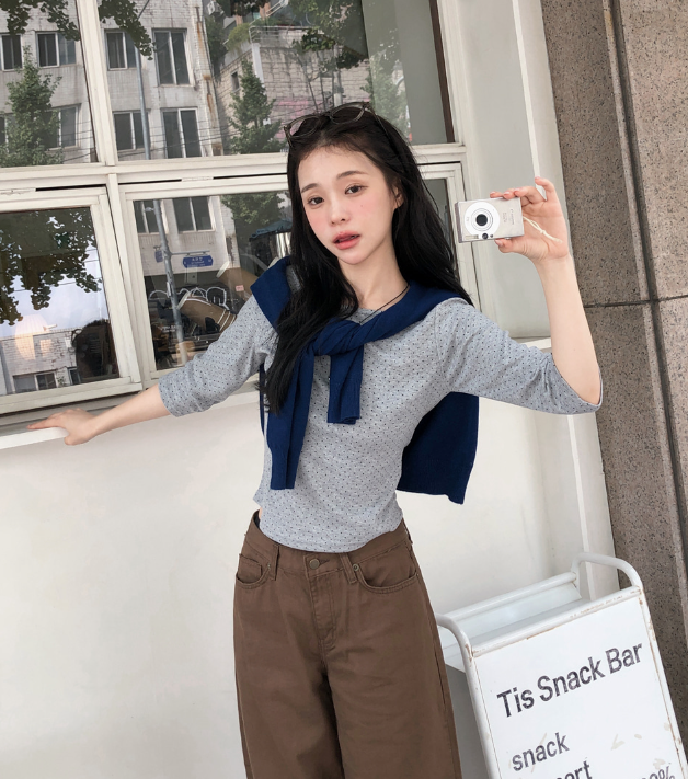 早秋預訂｜DOTDOT 7分袖T 恤