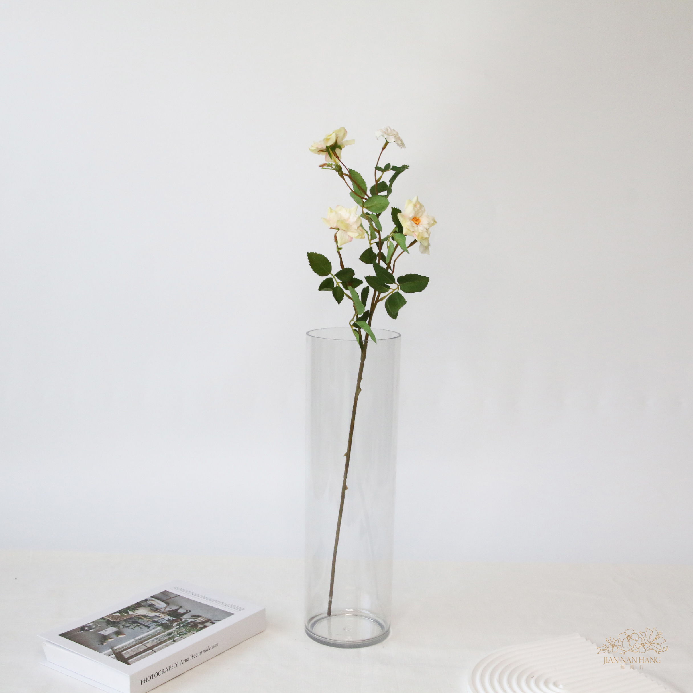 人造花 迷你玫瑰噴霧 3色