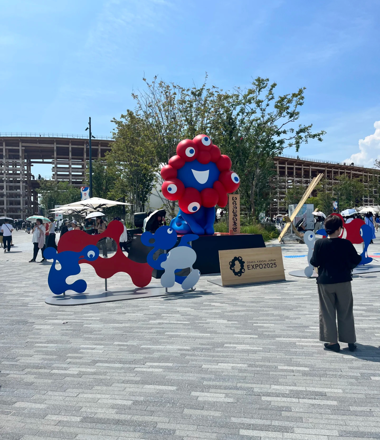 日本2025 大阪世博會限定 吉祥物各種掛飾