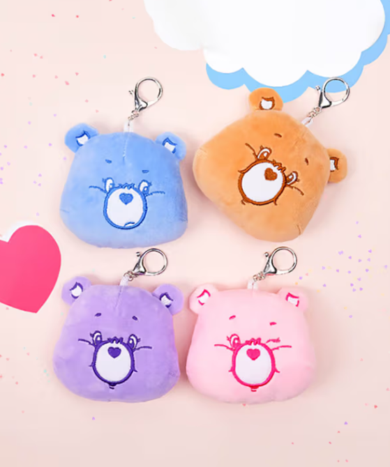 【現貨】DAISO Care Bears 大頭娃娃吊飾 吊飾 娃娃 熊熊