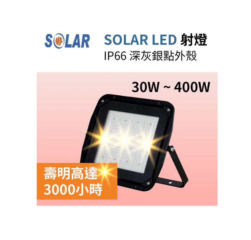 L049  Solar LED 射燈 ZY-2099 IP66 (220V)