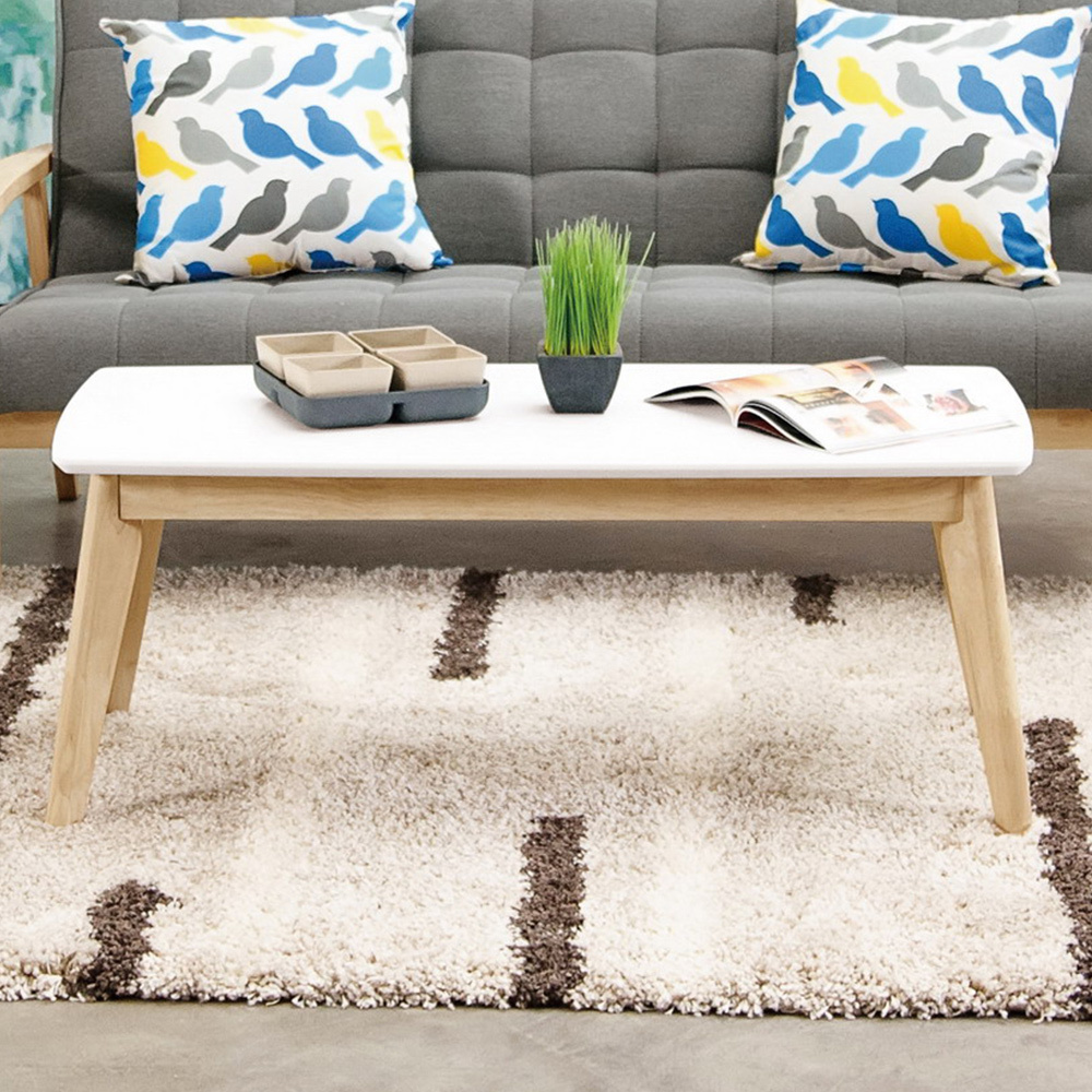 安莉3.5尺雙色大茶几