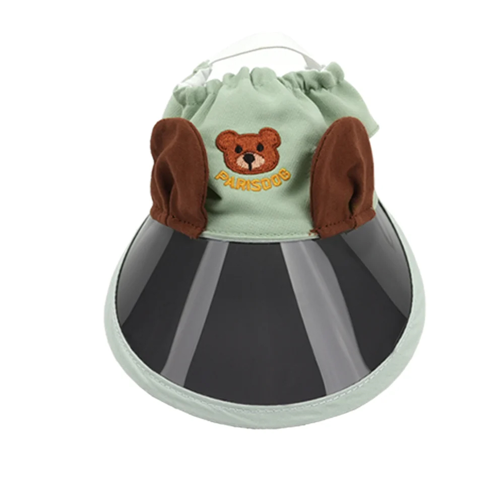 Parisdog - 可愛小熊狗狗遮陽帽