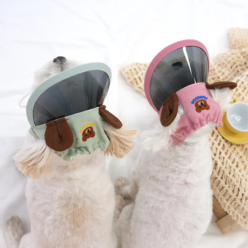 Parisdog - 可愛小熊狗狗遮陽帽