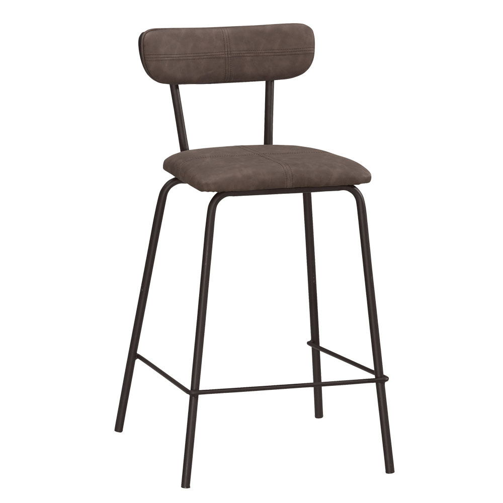 安東尼工業風吧台椅/吧檯椅/高腳椅(低)