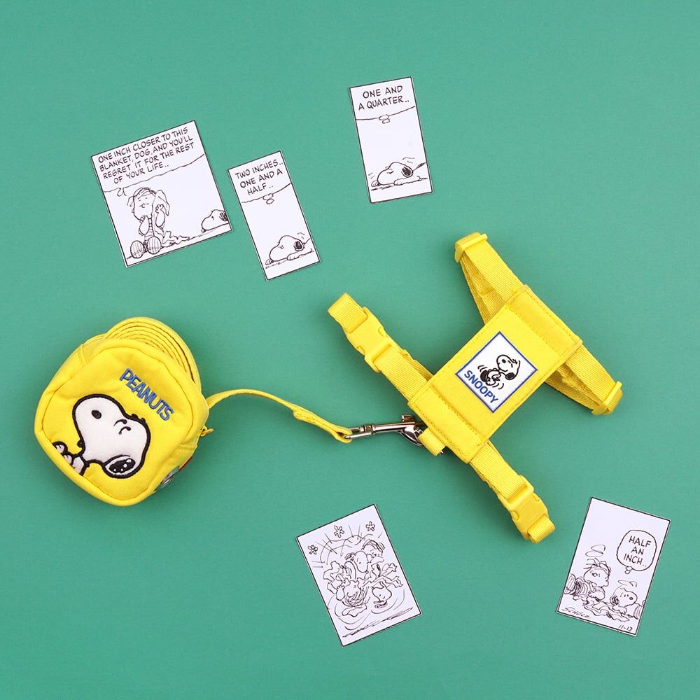 Parisdog - 史努比兩用背包胸背帶組合