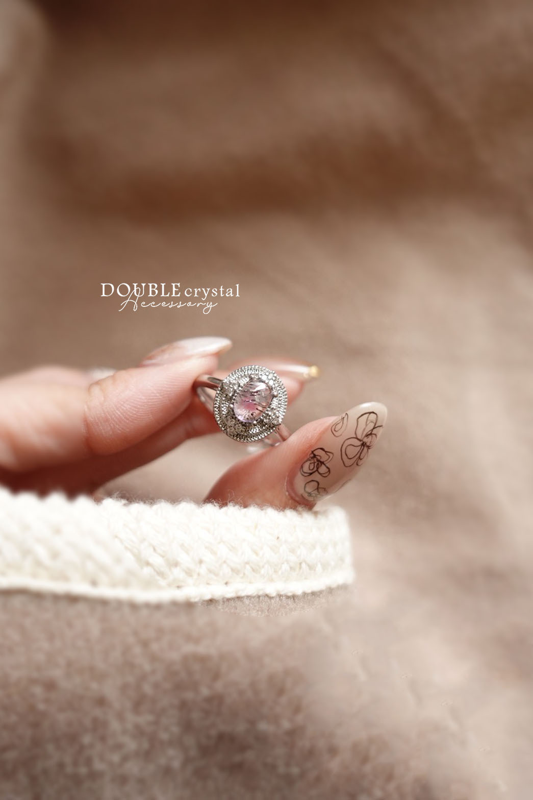 萬能守護超七圓盾戒指．單品孤品