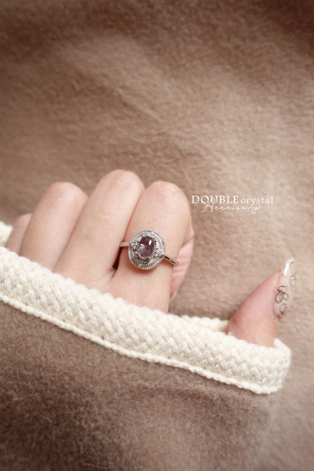 萬能守護超七圓盾戒指．單品孤品