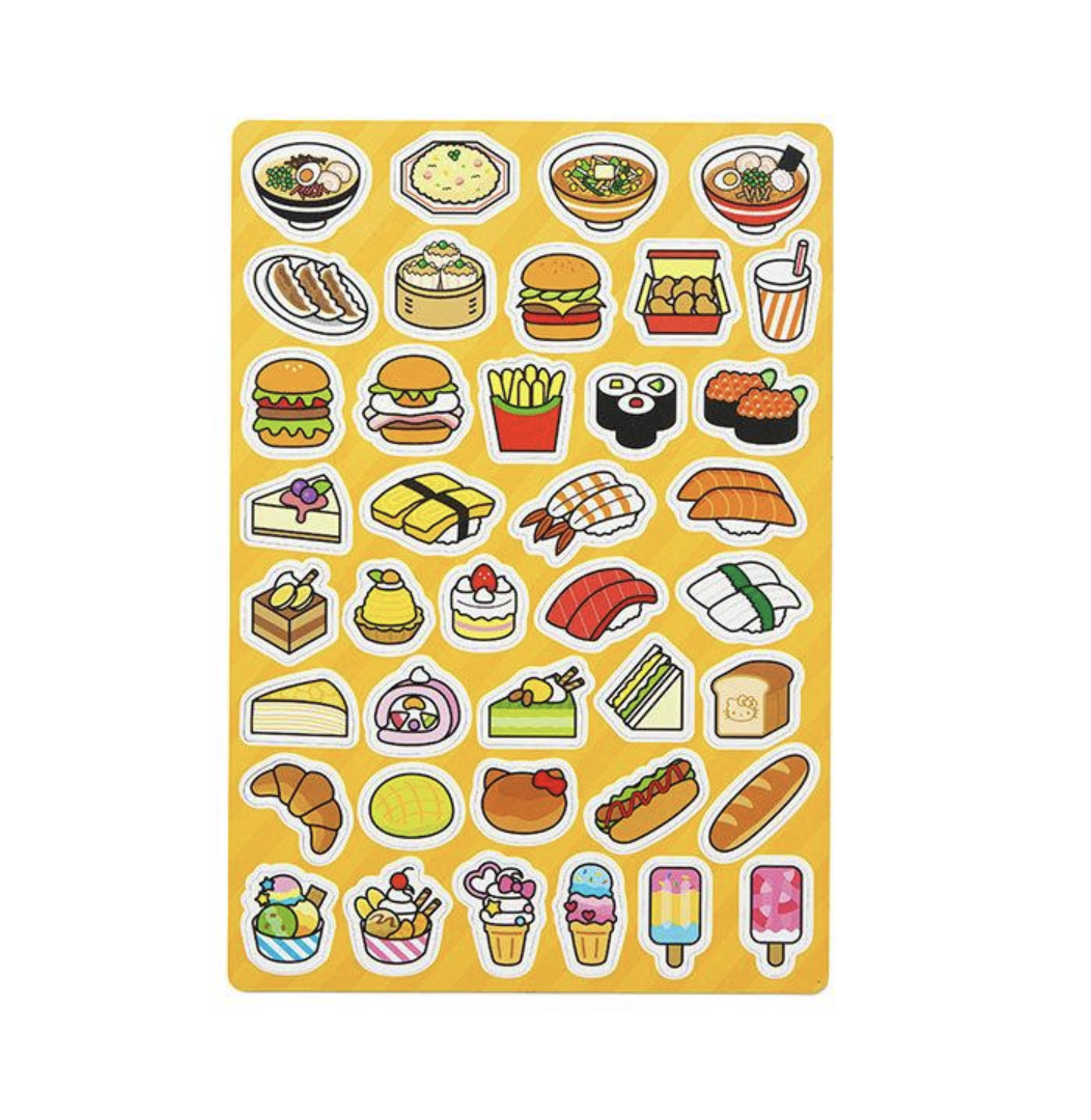 Hello Kitty 兒童磁石貼圖書 - 全39枚