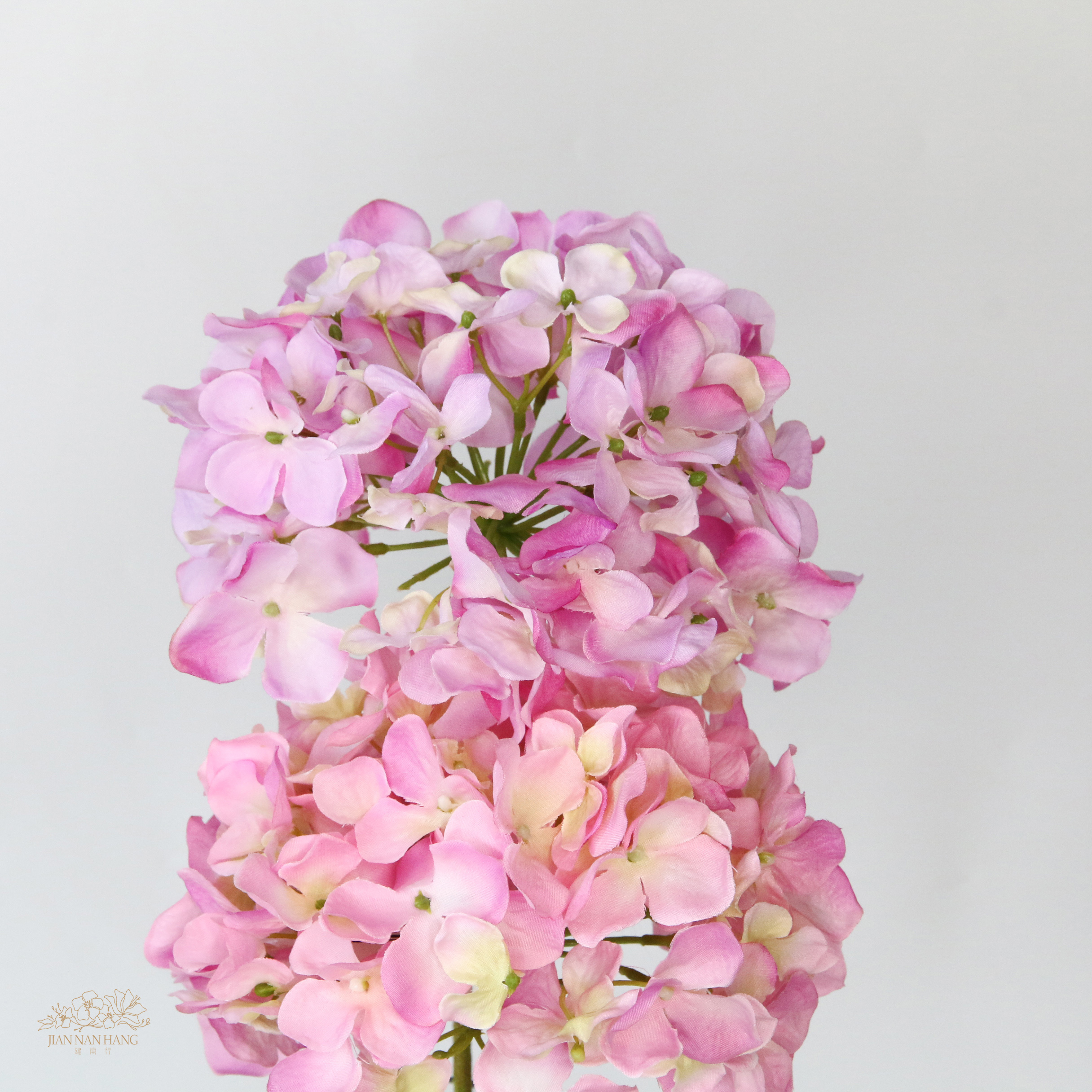 人造花 繡球花 2色