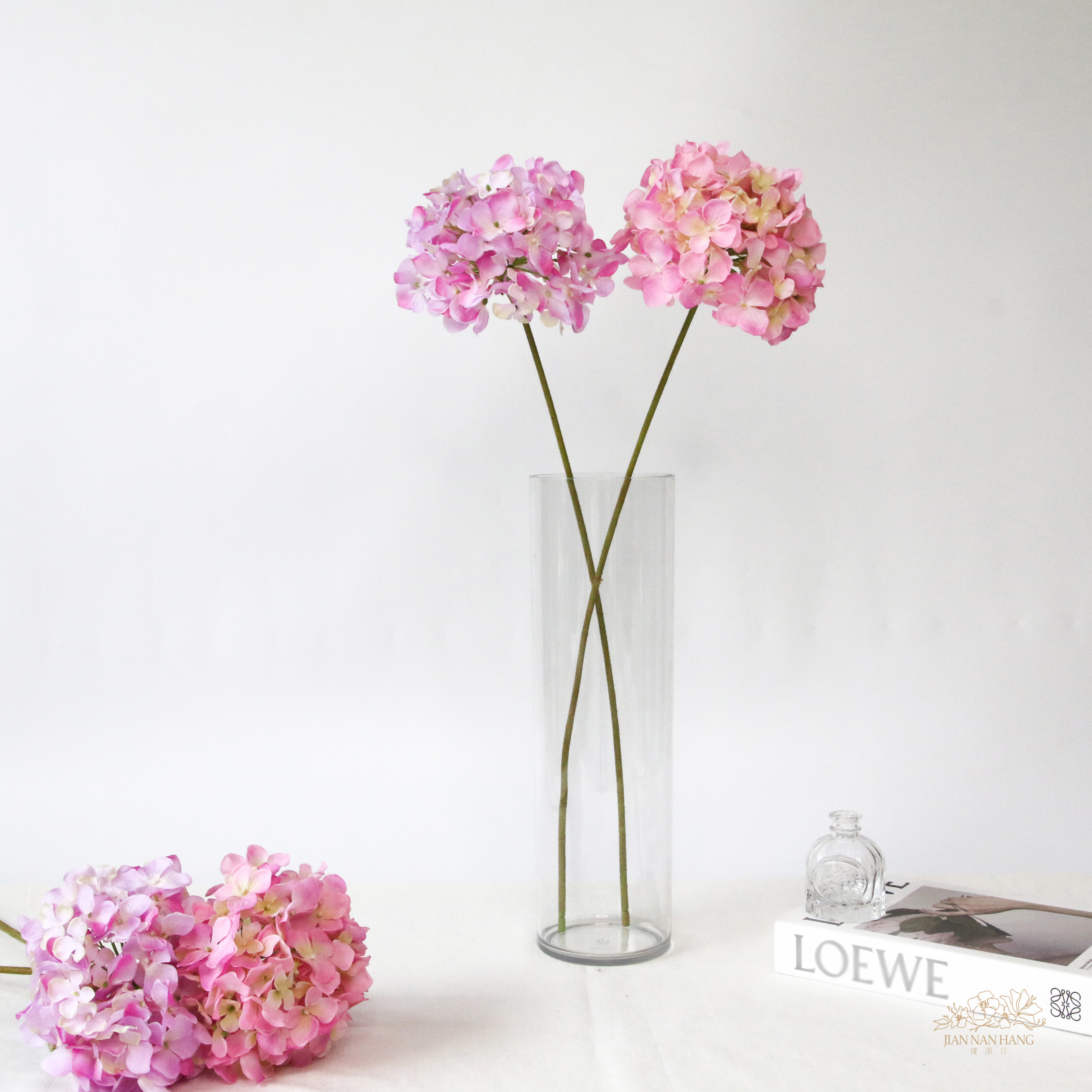 人造花 繡球花 2色