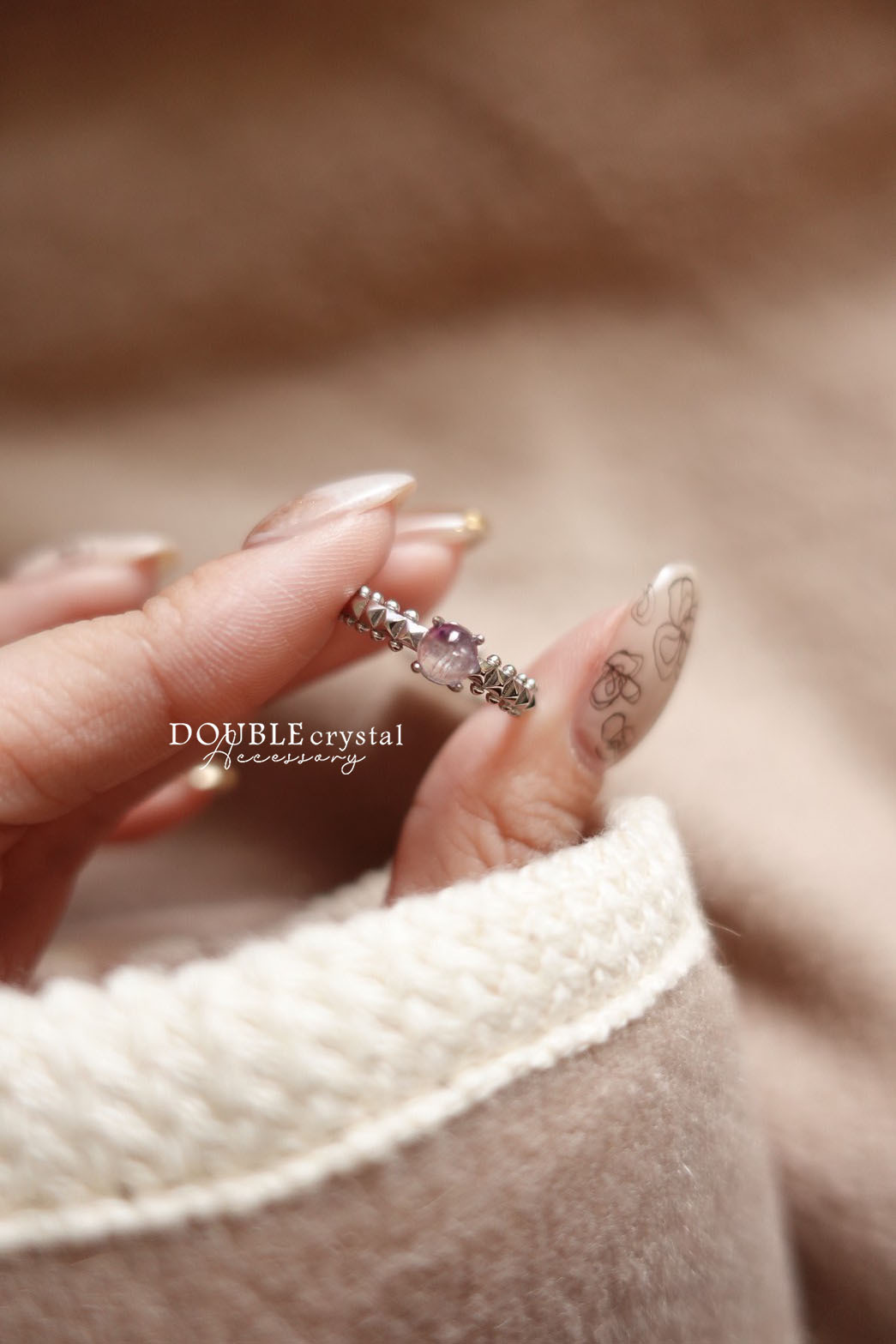 萬能守護超七簡約戒指．單品孤品