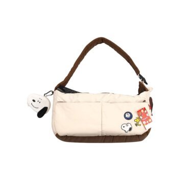 Parisdog - 史努比經典斜背寵物外出包