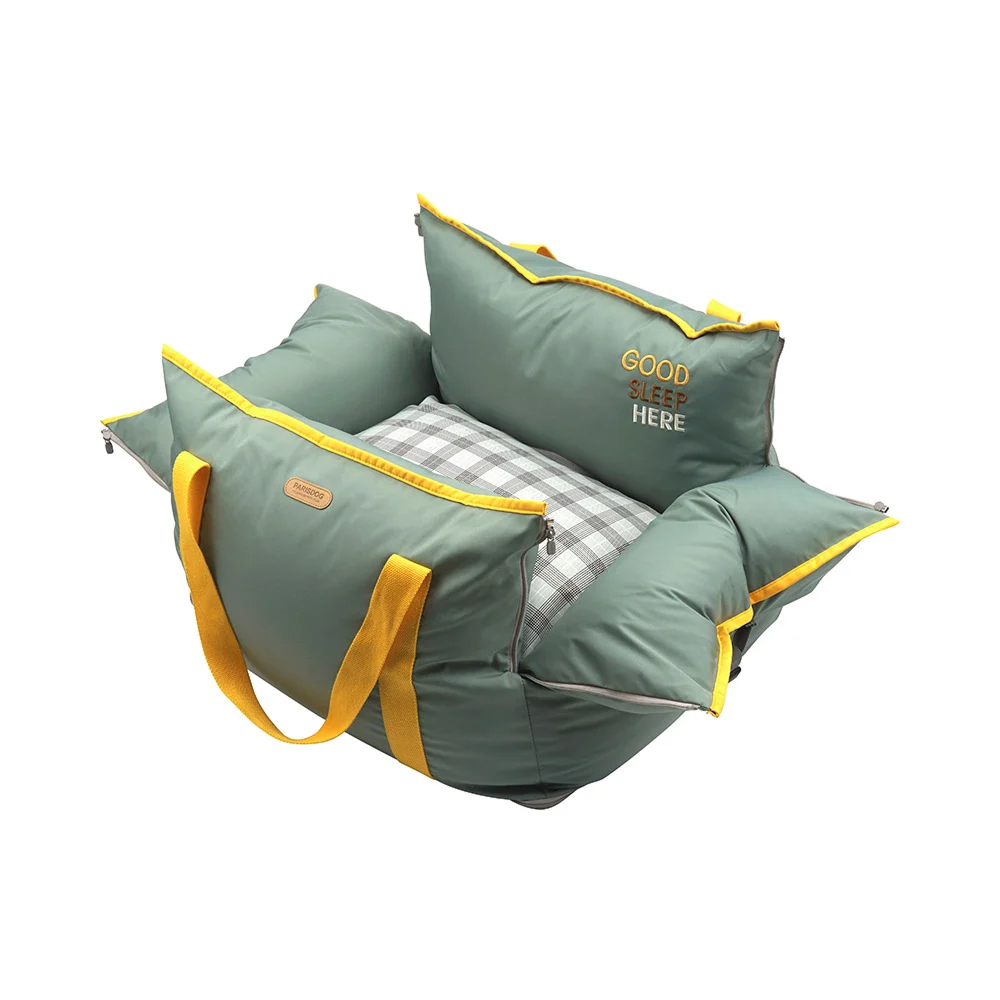 Parisdog - 舒適好眠寵物汽車安全座椅(適合中小型犬)