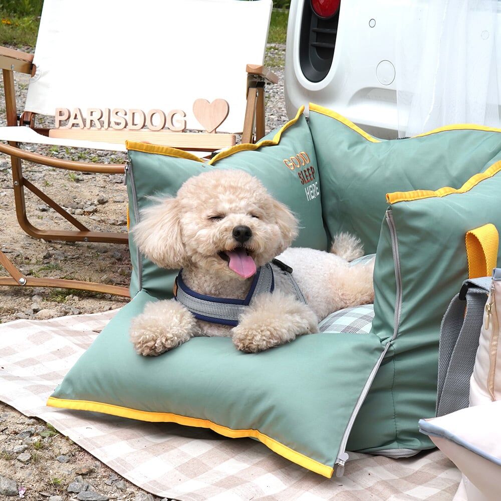 Parisdog - 舒適好眠寵物汽車安全座椅(適合中小型犬)