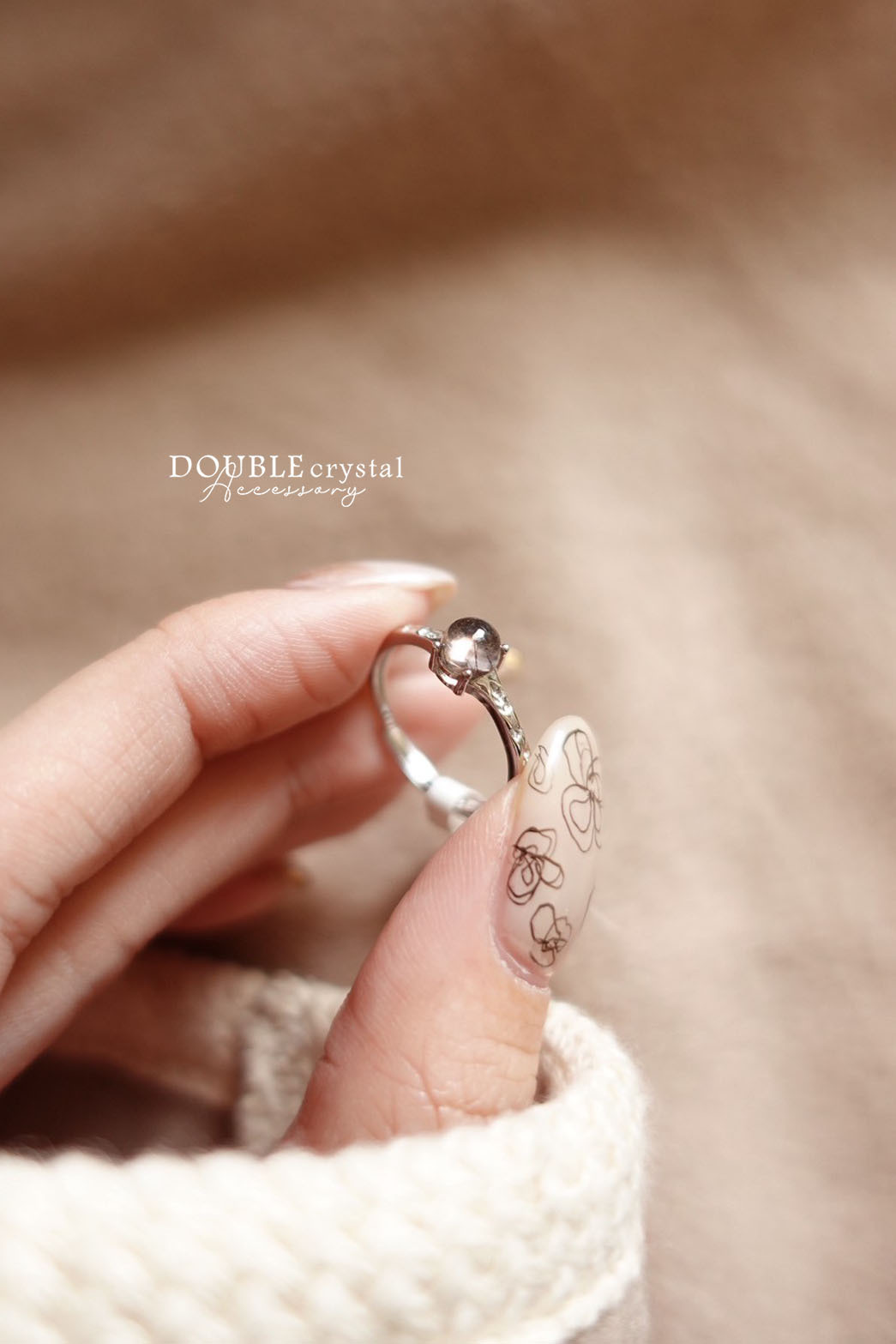 萬能守護超七細款簡約戒指．單品孤品