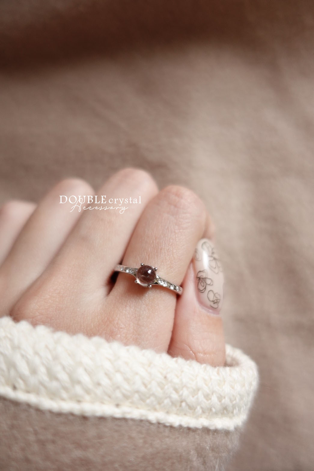 萬能守護超七細款簡約戒指．單品孤品