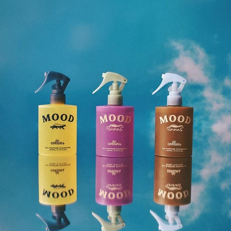 【Collins】室內織品香氛噴霧 200ml (3款任選)