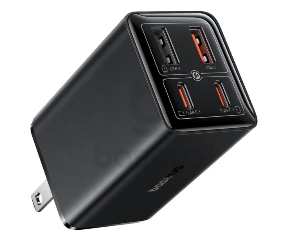 倍思 GaN6 Pro 65W 四孔快充（商品圖 1）