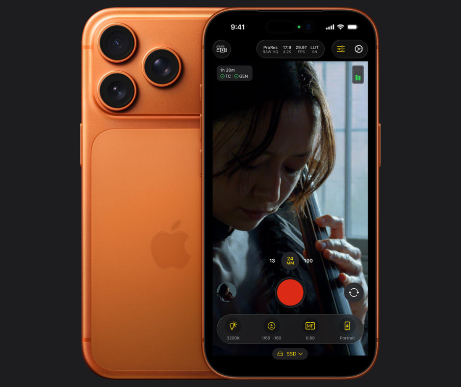 iPhone 17 Pro USB-C PD 充電示意